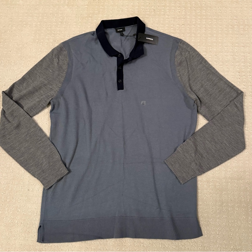 Express Men’s Long Sleeve Shirt